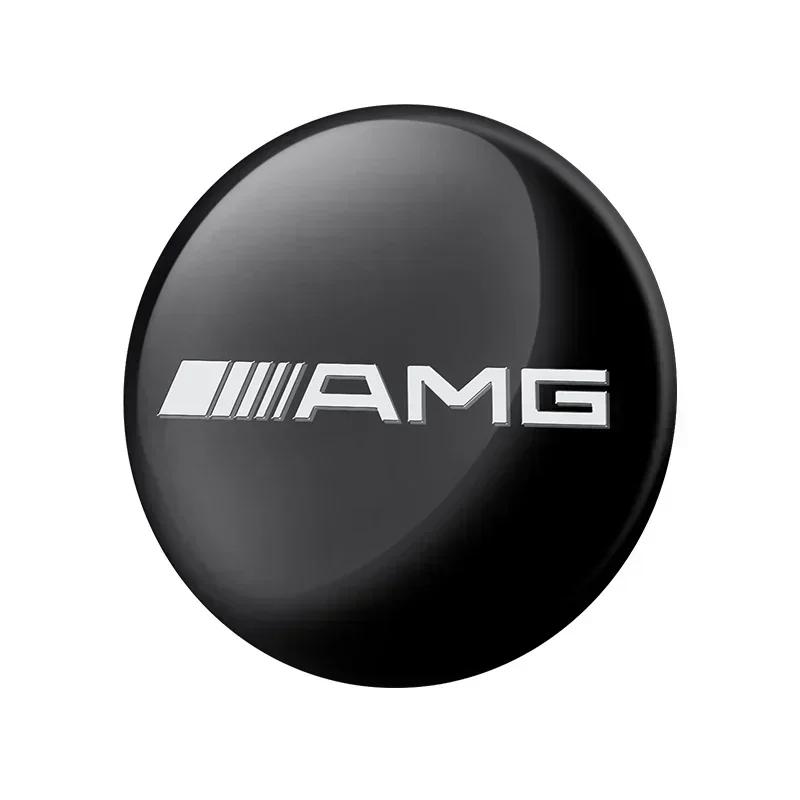 For Mercedes Benz 29mm Car Central Control Multimedia Button Cover Trim Knob Sticker For Mercedes Benz AMG GLC C CLA GLA W205 W2