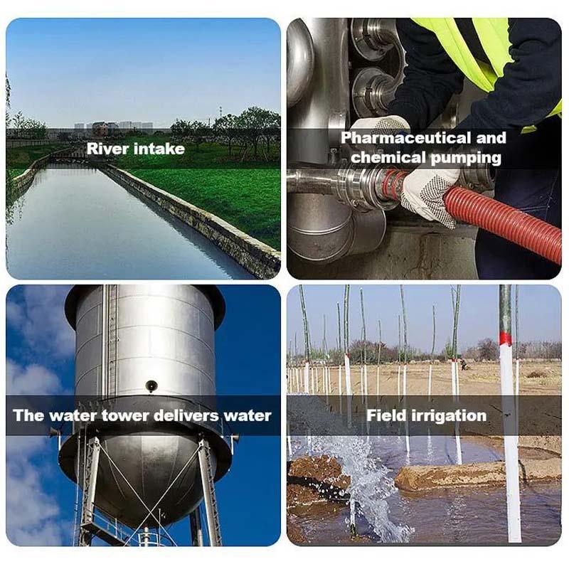 DC 12V 60W 120PSI 5L/Min High Pressure Diaphragm Water Pump Micro Electric Water Pump Self Priming Pump Water Sprayer Car Wash
