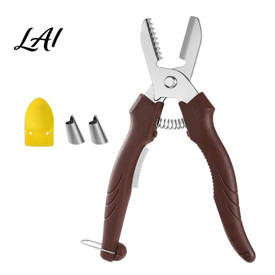 Food Preparation Utensil Chestnut Scissors And Opener 2-in-1 Stainless Steel Cutter Durable Nut Cracker Sheller Ergonomic Cutting Tool for