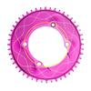 Motor Sprocket Heavy Duty Aluminum Alloy Chainring 40T To 58T Waterproof Rustproof Tooth Disc Replacement for Road Bike