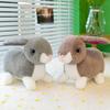 Adorable Plush Rabbit Toy Soft Stuffed Bunny Doll For Kids With Realistic Features