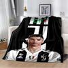 CR7 Коза Р-Роналду Футбольная Звезда Фланелевое Одеяло Мягкое Теплое Плед для Спальни Гостиной Кровати Путешествий Кемпинга Пикника Подарок
