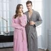 Unisex Bathrobe - Four Seasons Style, Japanese & Korean Design, Ideal for Beauty Salons and Hotels