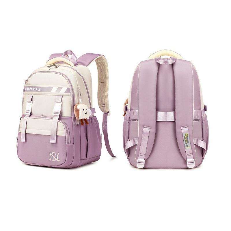 Сумка через плечо для девочек большой емкости Campus Backpacks JW9703(35*26*47СМ)