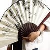 New Arrival: Ancient Style Hanfu Folding Bamboo Fan - Chinese Summer Accessory