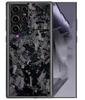Чехол из кованого углеродного волокна для Samsung galaxy S24 S25 ultra Ударопрочный чехол