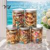 Случайный Выбор Украшений Mystery Jar для Женщин, Смешанный Набор с Ожерельем Подарок Женские Серьги Кольцо Браслет Брошь, Побережье Семья Друзья