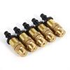 5pcs Adjustable Brass Misting Spray Nozzle Atomizing Sprinkler For Garden Watering Irrigation