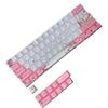 Dolphin Penguin Theme PBT Dye-Sub Keycaps OEM Profile Fit Cherry MX Switches for GK61 GK64 GH60 XD60 XD64 Mechanical Keyboards
