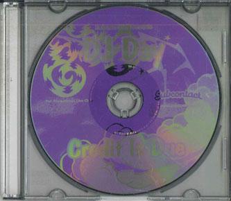 Микс CD DJ DAY - Credit Is Due NONE SUBCONTACT Япония Танцевальная и Электронная Музыка Б/У