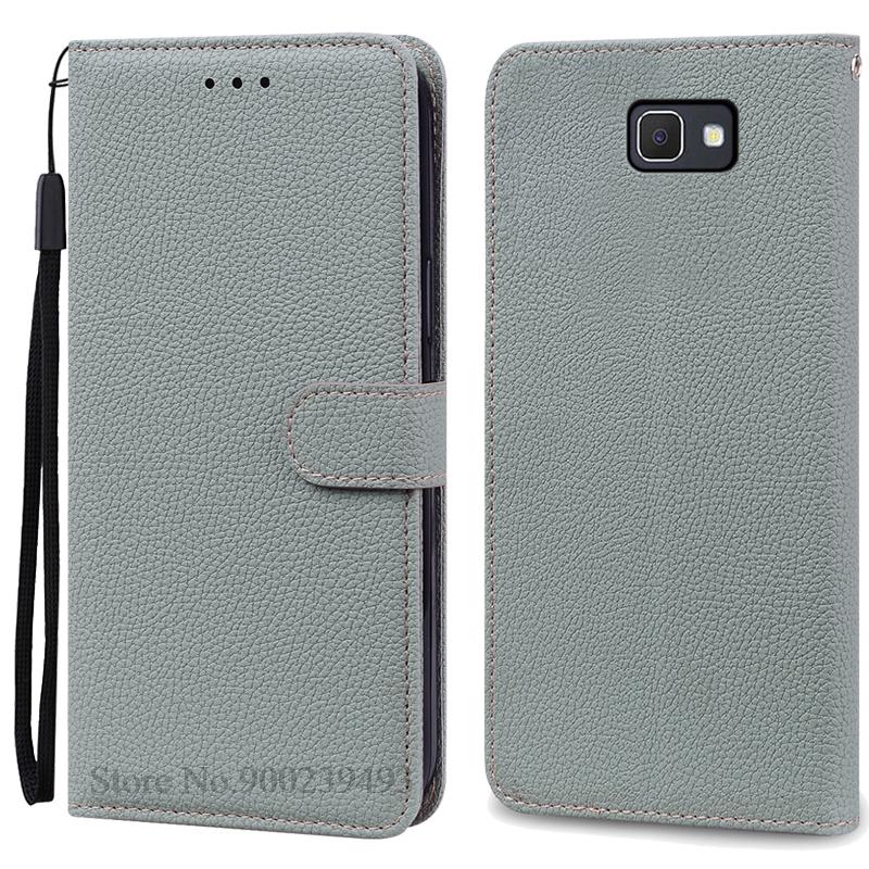 J7 Prime Case For Samsung J7 Prime Case Leather Wallet Flip Cover For Coque Samsung Galaxy J7 Prime Case SM-G610F Cover Fundas