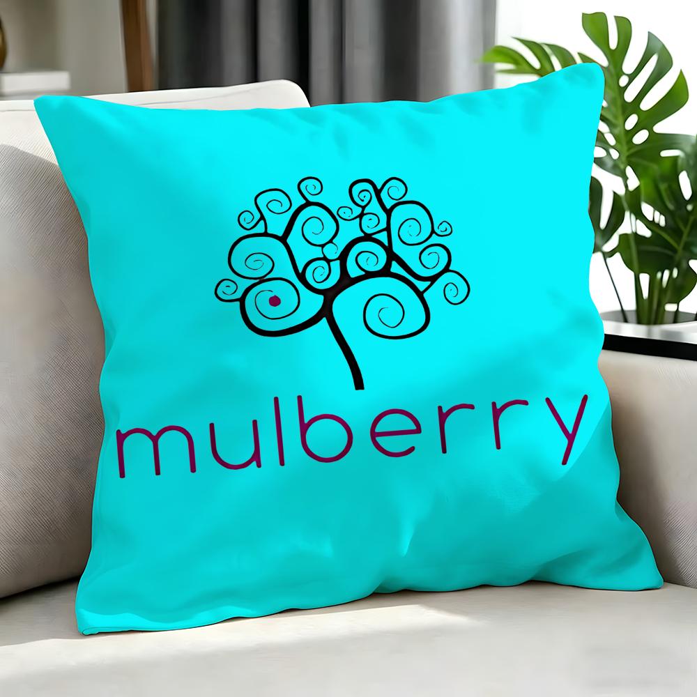 Brand Mulberry Cushion Cover Cushion Cover Set 4Pcs 50X50 45X45 40X40 Pillowcase Decorative Sofa Home Decor