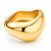 European and American hot-selling bracelets, cold wind irregular high-end bracelets, metal bangles wide bracelets