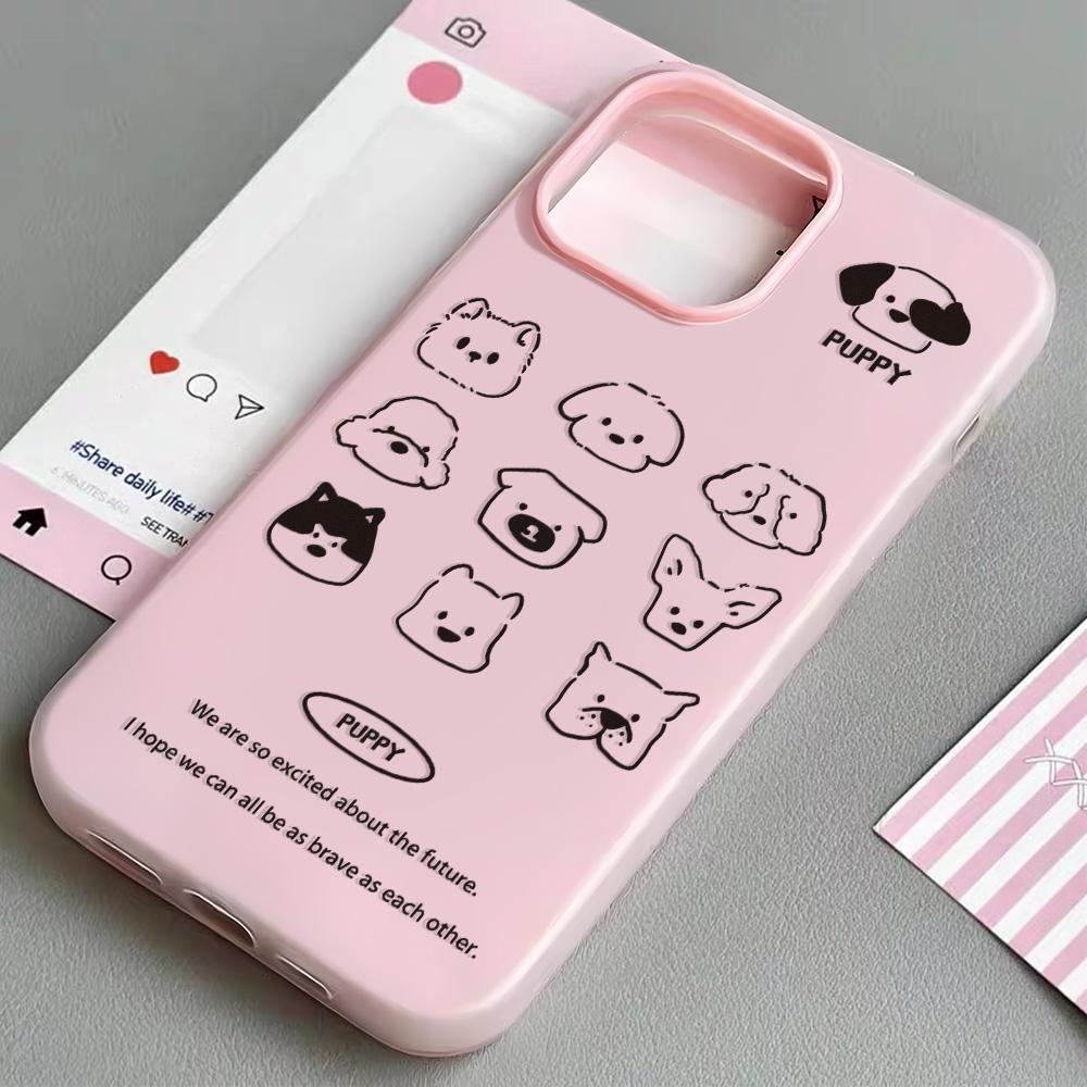 Расписной чехол для телефона для iPhone 15 11 13 14 для 15 16 Pro Max 12 13 16 Pro Милый Модный Смешной Чехол для телефона со шнурком Последние Рекомендации по самым продаваемым товарам