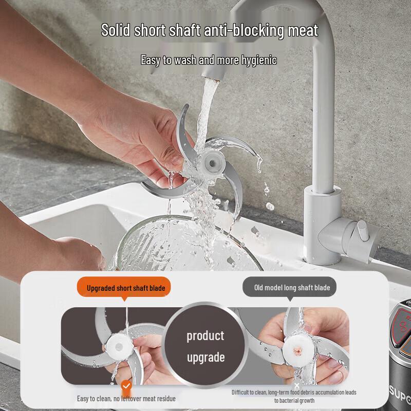 SUPOR 2.2L Smart Electric Meat Grinder & Food Processor