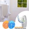 Deodorizer Anti Splash Urinal Mats Odor Freshener Urinal Screens Deodorizer for Toilet Bathroom