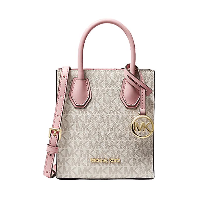 Michael Kors Мини-аккордеон Mercer через плечо