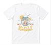 Coffee And Sunshine Iced Coffee Summer Holiday Unisex White T-shirt