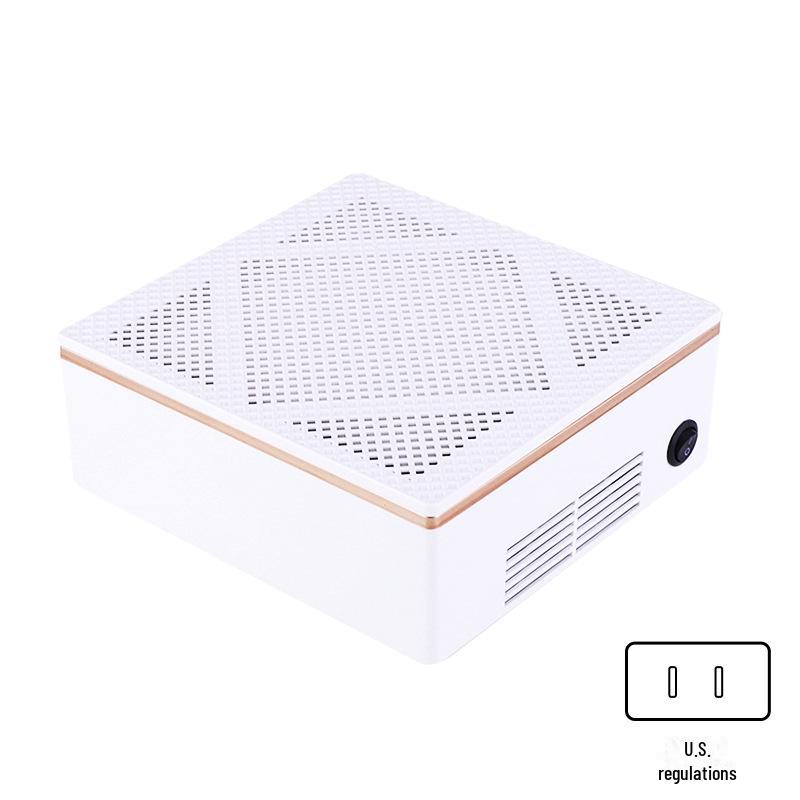 Портативный бесшумный пылесос для ногтей в японском стиле высокой мощности с настольным фильтром