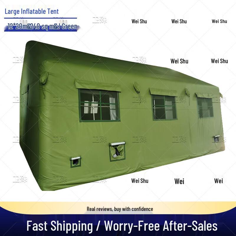 Weishu Large Inflatable Command & Camping Tent