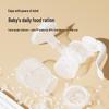 Supreme Large Suction Manual Breast Pump - Portable, Lightweight, Silent Postpartum Milk Collector