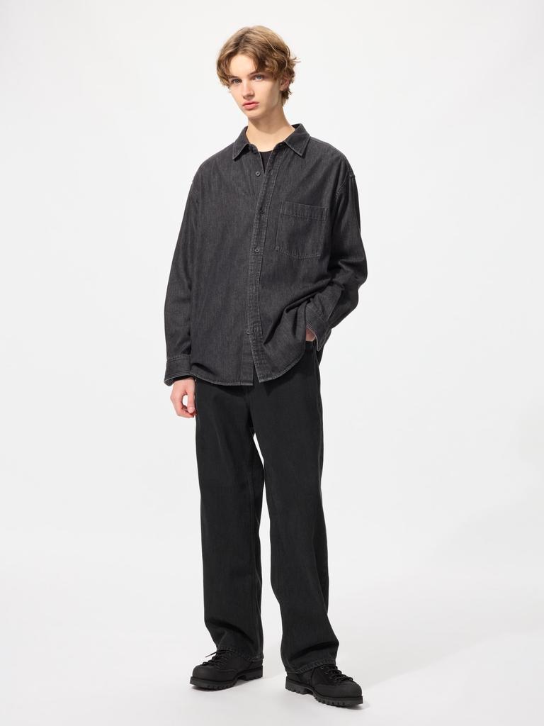 Uniqlo Japan Wide Straight Jeans