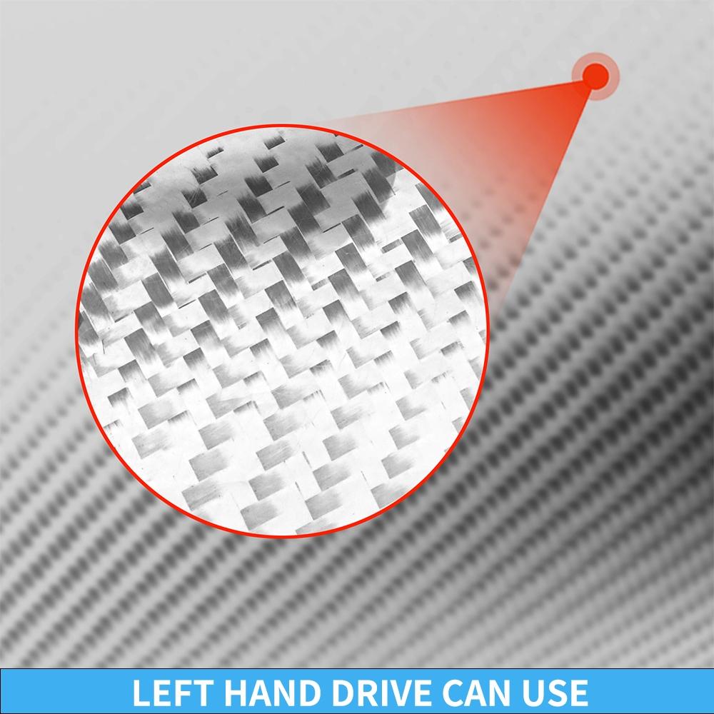 Real Carbon Fiber Car Accessories Speedometer Trim Cover Soft Sticker For Mercedes-Benz W166 GLE/GLS 2016 2017 2018