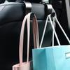 Universal Car Headrest Back Seat Hook Seat Hanger Vehicle Organizer Holder for Handbags Purses Coats and Grocery Bag