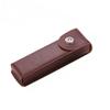 1PC Classic Leather Presbyopic Glasses Case Women Elegant Leather Glasses Box Suitable for Narrower Glasses