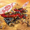 Совместимые наборы Ninja Series Building Blocks Land Bounty Destiny Bounty Car Детские игрушки Подарок