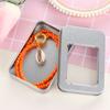 Crafts Key Candy Coin Jewelry Storage Boxes Metal Tin Can Box Dampproof Containers