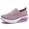 Fashion Women's Casual and Fashionable Thick Sole Air Cushion Comfortable and Breathable Soft Sole Sports Shoes