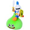 Dragon Quest Smile Slime Plush Toy Slime Knight Small Size