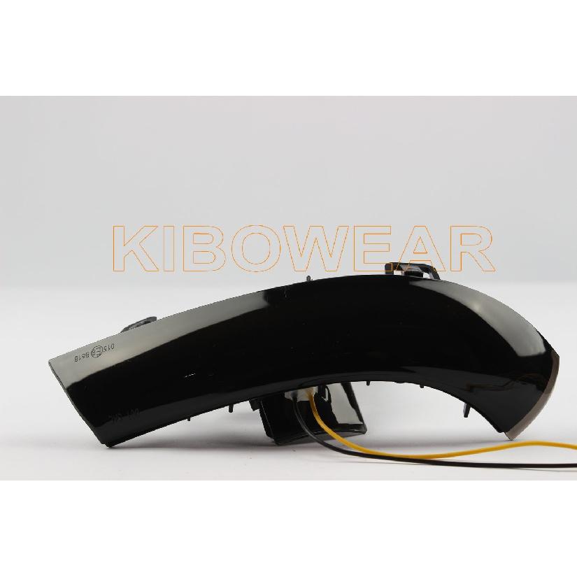 Последовательный светодиодный указатель поворота для VW Golf MK5 GTI 5 Jetta MK5 Passat B5.5 B6 SuperB с динамическим поворотником, боковое зеркало