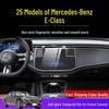 Набор из 25 шт. Защитная пленка из закаленного стекла для экрана навигации Mercedes-Benz E-Class E300L/E260L