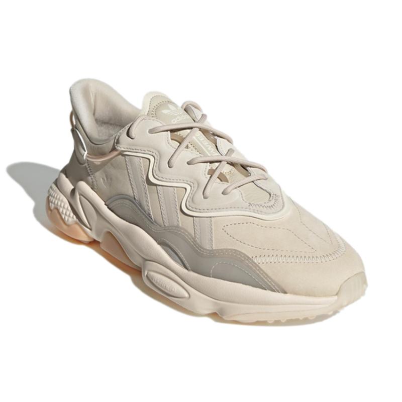 adidas Оригинальные Ozweego Cozy Износостойкие Кроссовки/Кеды Серые Унисекс Кроссовки GY1028