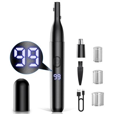 Eyebrow Trimmer for Men New Release In Eyebrow LCD Battery Level Nose Hair Eyebrow Facial Electric Adjustable Superior Shaving Gentle On Safe