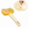 Pie Mold Plastic Icing Spatula Round Cookie Cutter Rolling Biscuit Cutting Pastry Blade