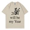 Drake IceUnisex New Album 2026 Will Be My Year Tshirt Streetwear Fashion Hip Hop T Shirt Unisex Unisex Clothing Casual Cotton Tshirts
