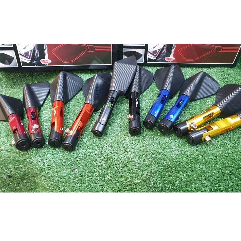 ЧПУ АЛЮМИНИЙ Кастомные Универсальные Мотоциклетные Зеркала Заднего Вида 8мм 10мм Для KAWASAKI Z750 NINJA250 HONDA R1 R6 FZ6 SUZUKI YAMAHA