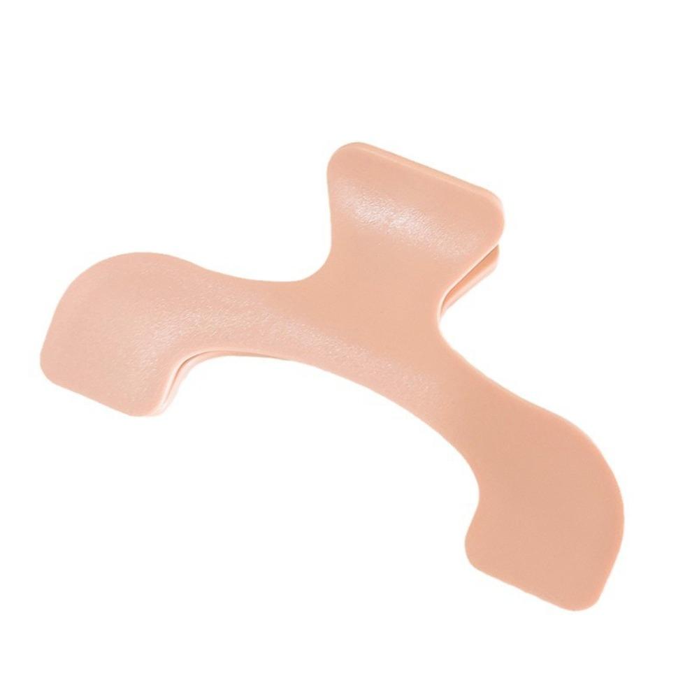 2pcs Fixed Book Holder Reading Bookmark Holder Offices Supplies Page Holder Clip Acrylic Book Clip