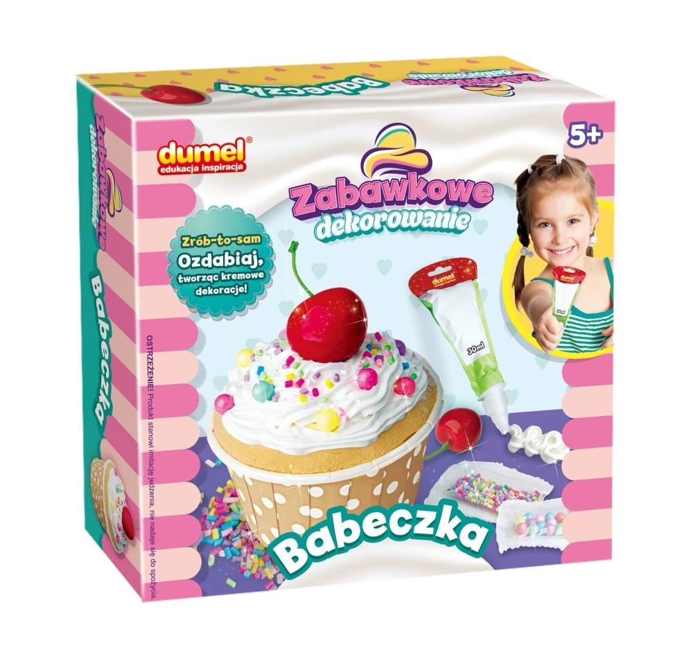 Zabawa Dekorowanie Babeczka