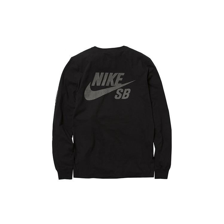 Nike Sb X Staple Футболка с длинным рукавом Panda Pigeon 1911C10048