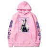 Demon Slayer Kamado Nezuko Oversize Anime Hoodie Hooded Streetwear Hip Hop Men/women Loose Pullover Clothes Sweatshirt Children