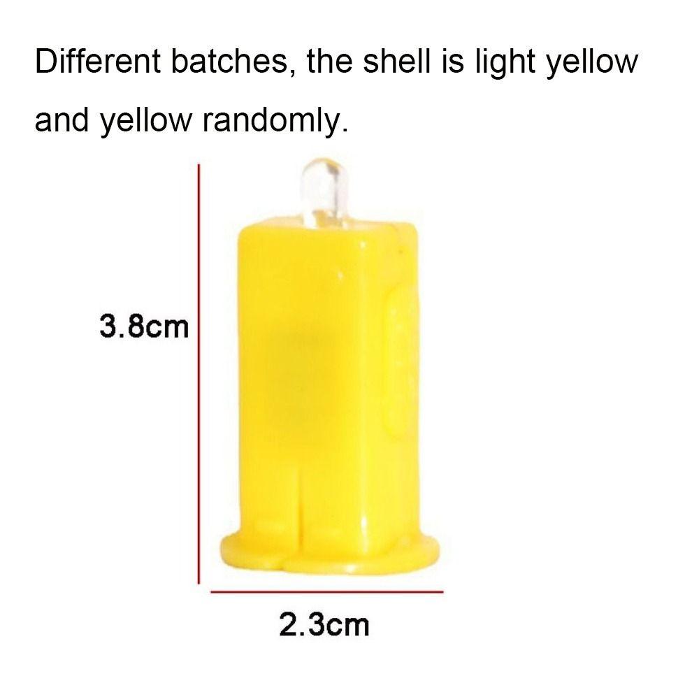 10pcs Electronic Light Lantern Light DIY Material Wicks Lamp Lantern LED Wick Festival