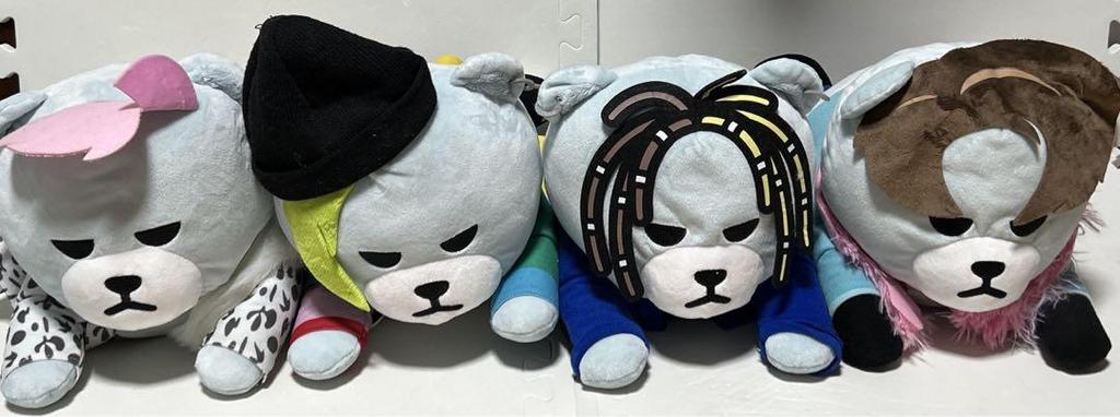 [Б/У] BIGBANG KRUNK Супер Большая Плюшевая Игрушка Лежачая