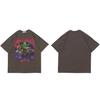 T Shirt Streetwear Men Oversize Hip Hop TShirt Devil Racing Harajuku Tshirt Summer Short Sleeve Cotton Loose Tops Tees