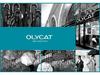 OLYCAT Dual-Purpose Automatic Umbrella: Sunshade & Rain Protection, Anti-Ultraviolet, Three-Fold Design.