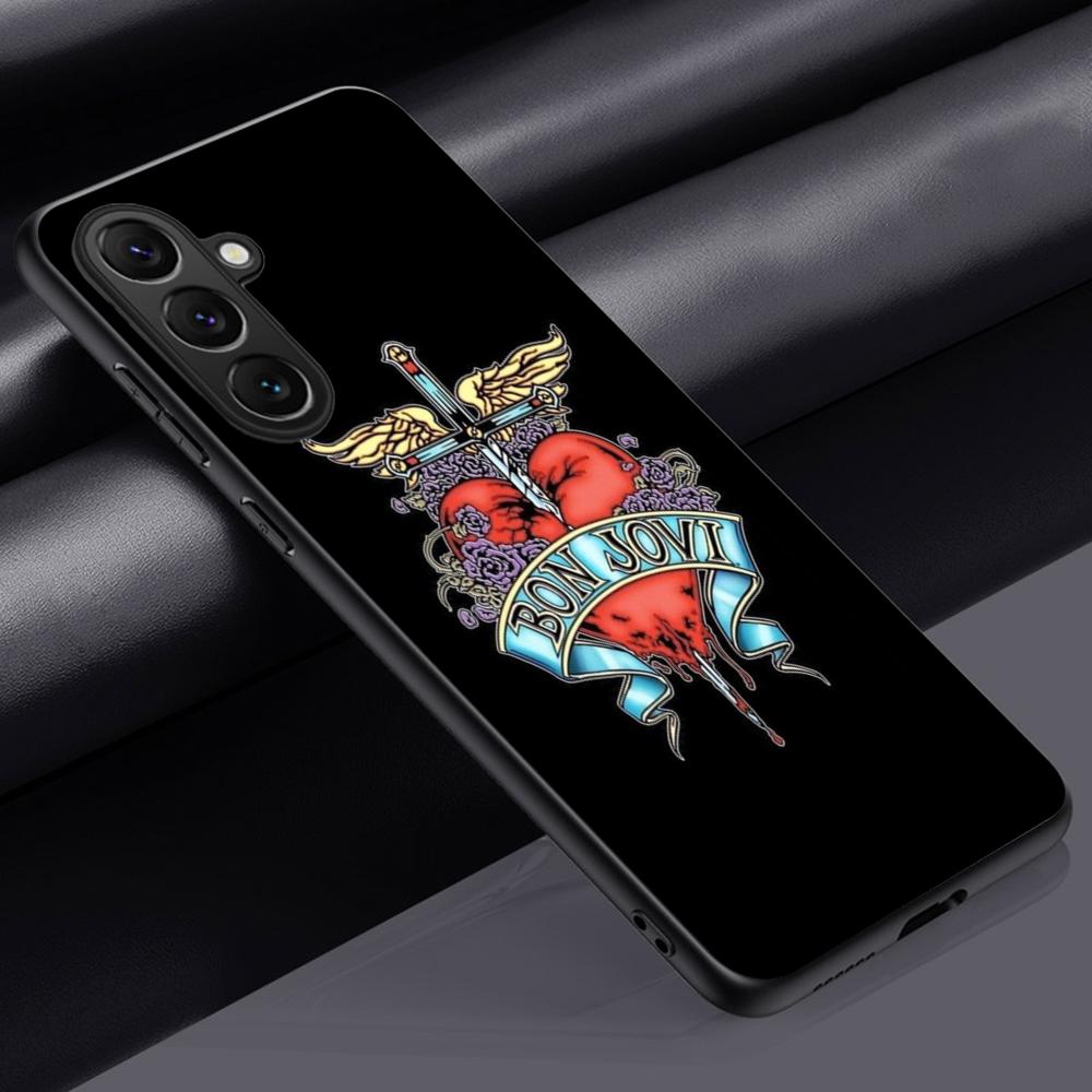 Personal BonS singer J-jovis poster Phone Case For Samsung Galaxy S26 S25 S24 S23 S22 S21 Plus Ultra Note20 Soft Black
