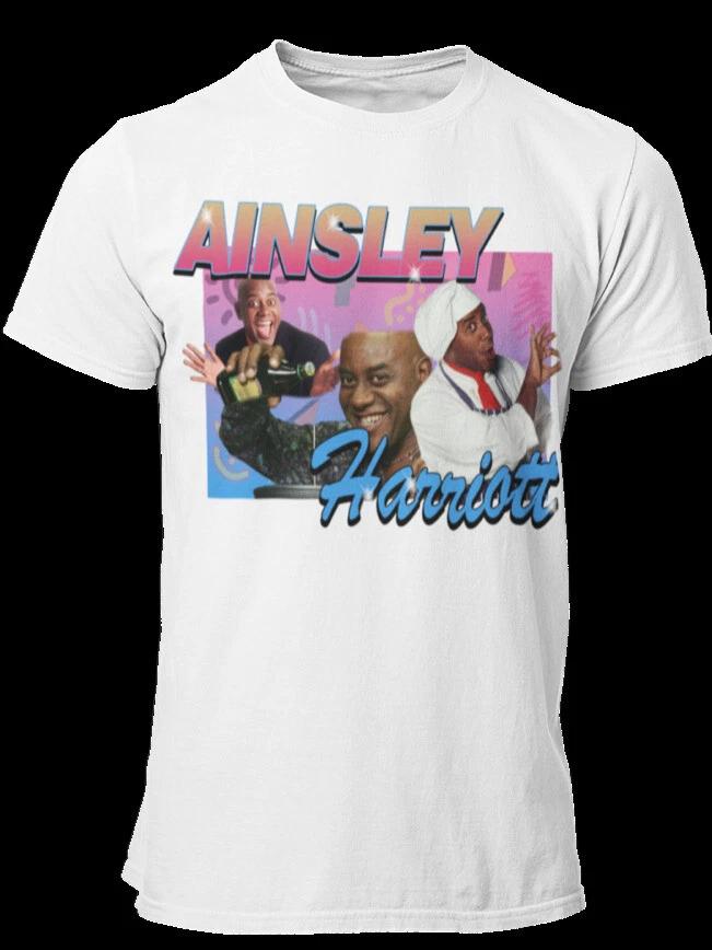film movie funny novelty tv retro birthday t shirt for Ainsley Harriott fans